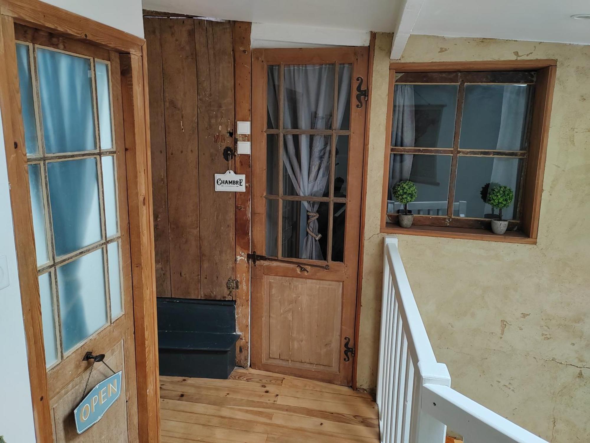La Petite Beauvaisienne Apartment Exterior foto
