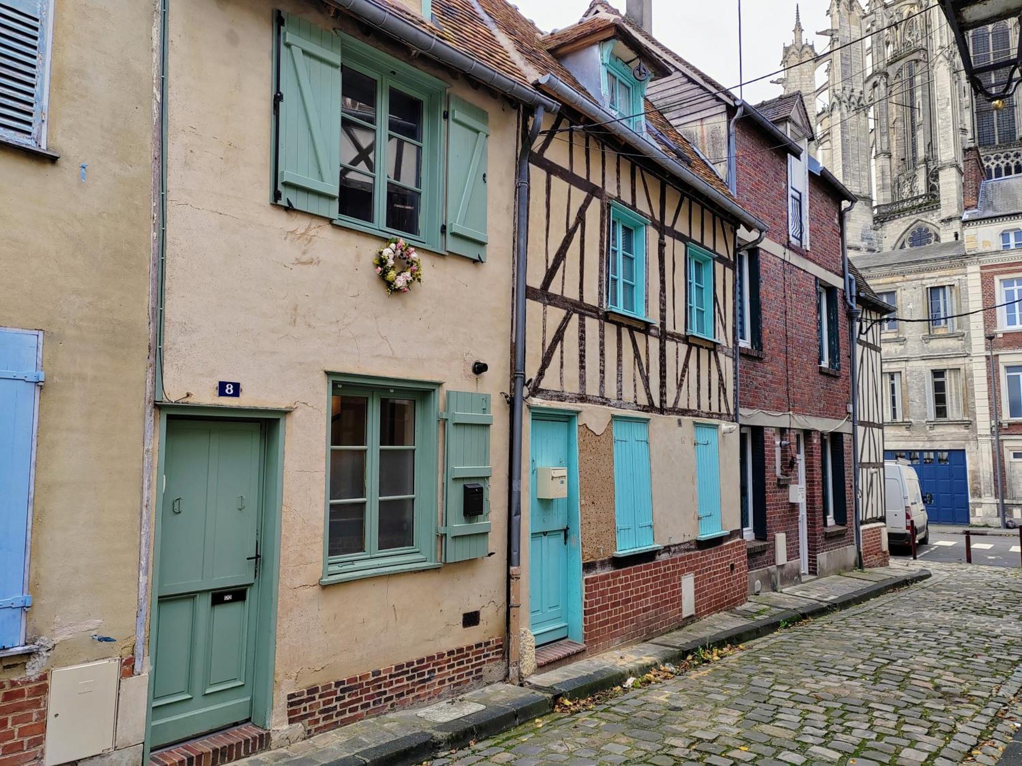 La Petite Beauvaisienne Apartment Exterior foto